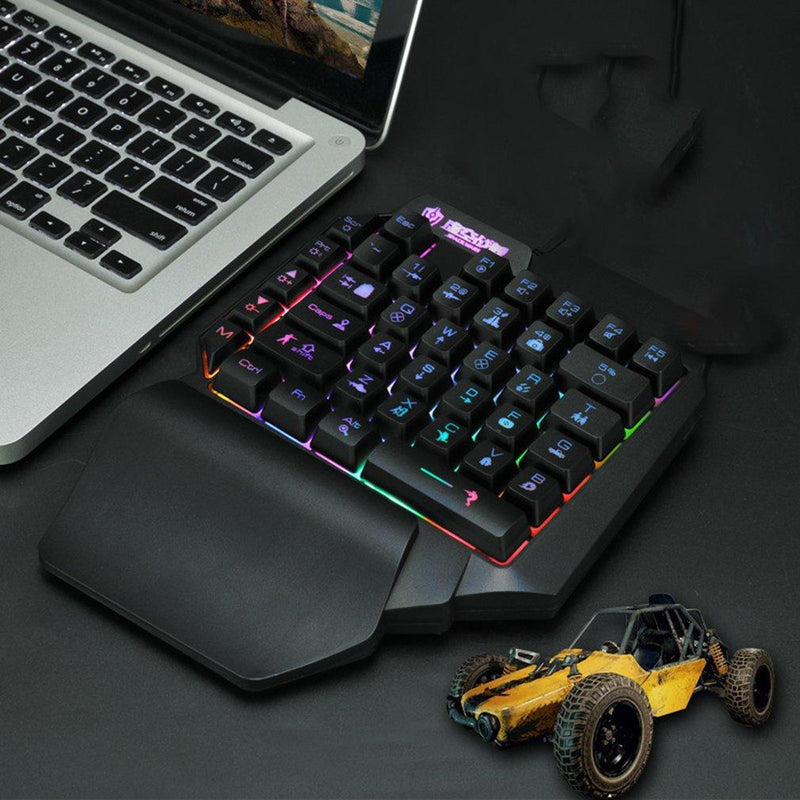 Mini teclado gamer portátil - Asi Store