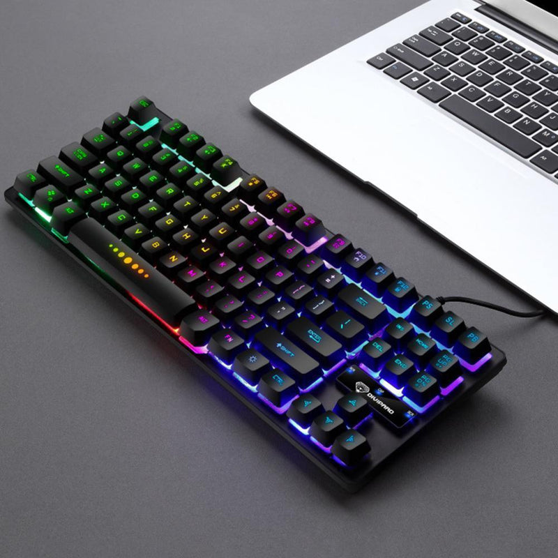 Teclado mecânico sem fio (rgb) - Asi Store